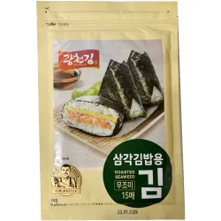 KC Nori Leaves 15 pcs. Triangular 18g
