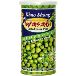 KHAO SHONG Green Peas with Wasabi 280 g