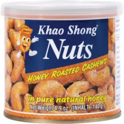 KHAO SHONG Nuts Honey Roasted Cashews 140g