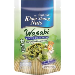 KHAO SHONG Thick beans with wasabi 120 g