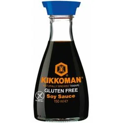 KIKKOMAN gluten-free Soy Sauce Table Bottle 150 ml