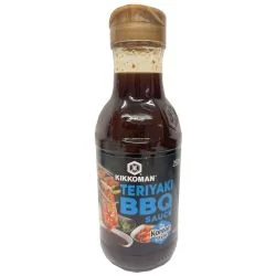 KIKKOMAN Korean-style teriyaki BBQ sauce 250ml