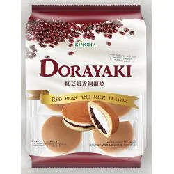 KINOHA Dorayaki pancakes with azuki beans milk...