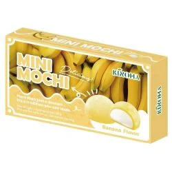 KINOHA Mini Mochi Banana 80g