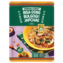 Koreanisch STREET Bulgogi Japchae 103 g
