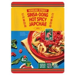 Koreanisch STREET Scharf Scharf Japchae Instant Glass...