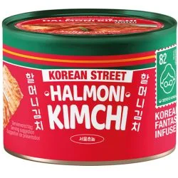 KOREAN STREET Kimchi in a Can 160 g