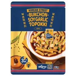 KOREAN STREET Soy Garlic Topokki 163 g