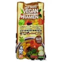 KURATA Instant Noodles Miso Vegan 260 g