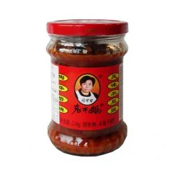 LAO GAN MA Fermented Soya Beans with Chilli 210g