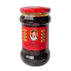 LAO GAN MA Fermented Soyabeans in Chilli Oil 280 g