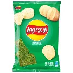 LAY'S potato chips seaweed 70g