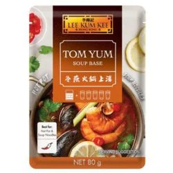 LEE KUM KEE Tom Yum Soup Base 80 g