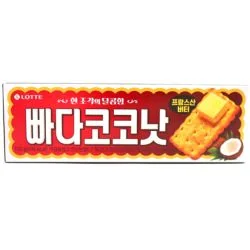 LOTTE Butter Coconut Biscuits 100 g