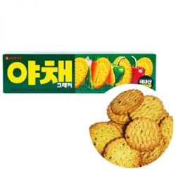 LOTTE Cookies Vegetables 83 g