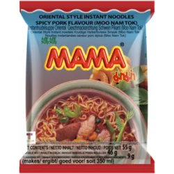 MAMA Inst.Noodles Moo Nam Tok 55 g