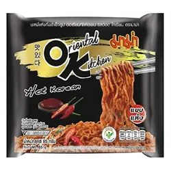 MAMA Instant Noodles Hot Korean Flavour 85 g
