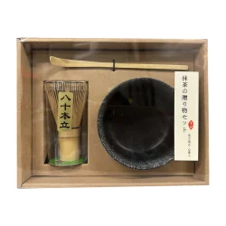 Matcha tea set (bowl+whisk+spoon)