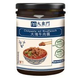 MENDO FOOD Chilli Paste w. Beef 190g