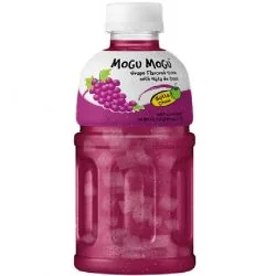 MOGU MOGU Grape Drink with Nata de Coco 320 ml...