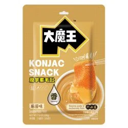 MOWON Konjac Snack Sesame Paste 206g