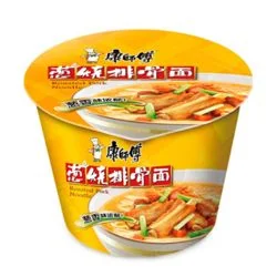 Mr. Kang Instant Nudeln Schälrippen-Geschmack 109g