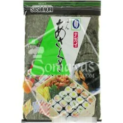NAGAI Asakusa Nori Aka green 28g