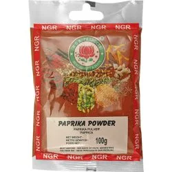 NGR paprika powder 100g