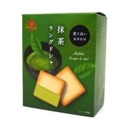 NIKKO FOODS Green Tea Flavored Cookies 45g