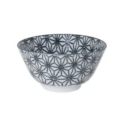 Nippon Black Rice Bowl 12*6,4cm Star