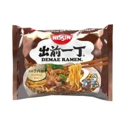 NISSIN Demae Ramen Beef 100 g