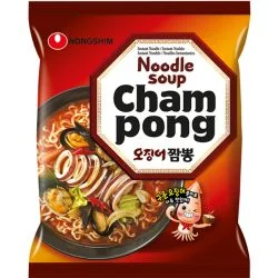 NONGSHIM Cham Pong Instant Nudeln Seafood 124 g