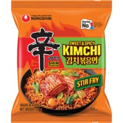 NONGSHIM Instant Nudeln Stir Fry Kimchi 137g