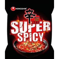 NONGSHIM Shin Ramyun Super Spicy 120 g