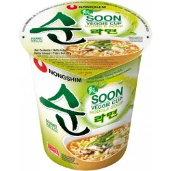 NONGSHIM Soon Veggie Ramyun Noodle 67g