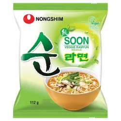 NONGSHIM Veggie Ramyun Mild 112 g