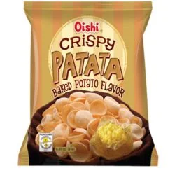 OISHI Baked Potato Chips 85g