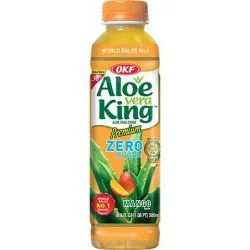 OKF Aloe Vera Drink Mango Sugar Free 500 ml