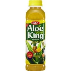 OKF Aloe Vera Drink Pineapple 500 ml