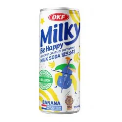 OKF Milky Milk Drink Banana 250ml (including...