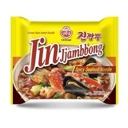 OTTOGI Jin Ramen Instant Noodle Soup Seafood...