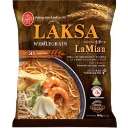 PRIMATASTE Laksa premium wholegrain noodle in...