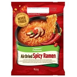 PULMUONE Instant Air-Dried Ramen – Spicy 95g