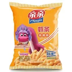 QINQIN Garnelencracker BBQ 80g