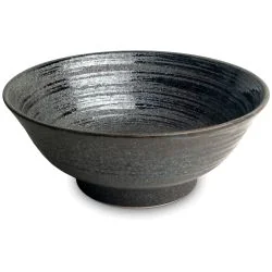 Ramen Bowl Uzu Black 22x9cm