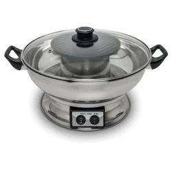 REMO Electric Fryer Pot w. Griddle 3,8L 30CM