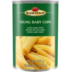 ROYAL ORIENT Young Corn in Can 425 g