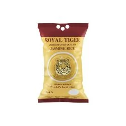 ROYAL TIGER GOLD Jasmine Rice 5kg