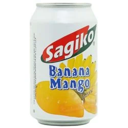 SAGIKO Banana Mango Drink 320 ml