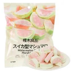 SAKURAGI RYOUHINN Marshmallow Watermelon-shaped...